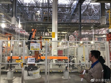 一汽 大眾長春奧迪 q工廠項目